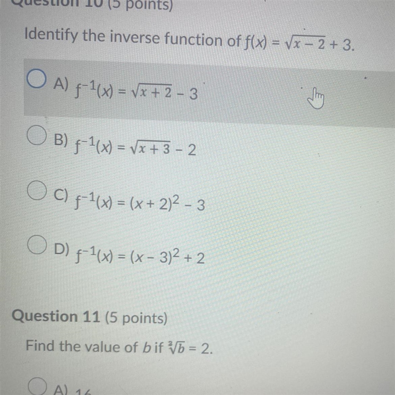 Inverse function question!???-example-1