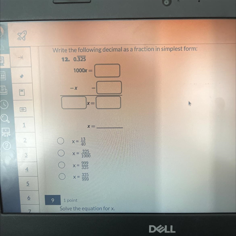 Write the following decimal as a fraction in simplest form:-example-1