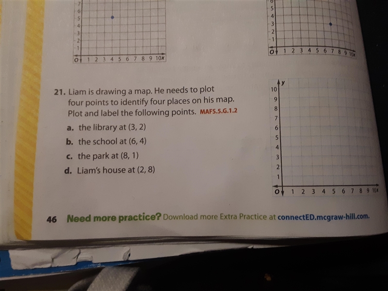 I dont know how to do number 21 on my homework-example-1