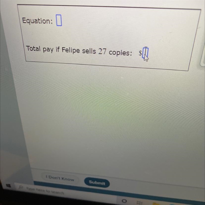 Felipe is a software salesman. His base salary is $2100, and he makes an additional-example-1