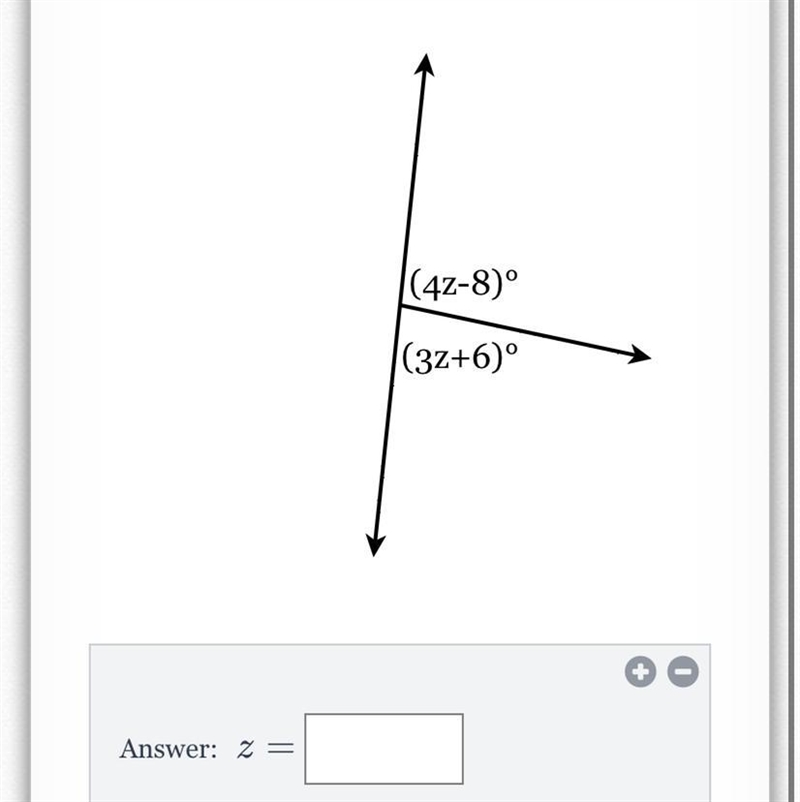 Solve for the value of z-example-1