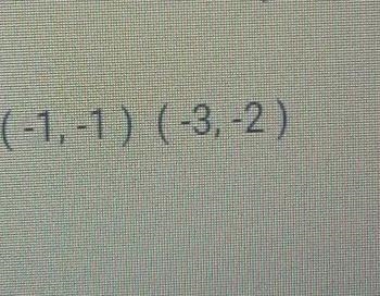 Find the slope of the line given the following ordered pairs-example-1