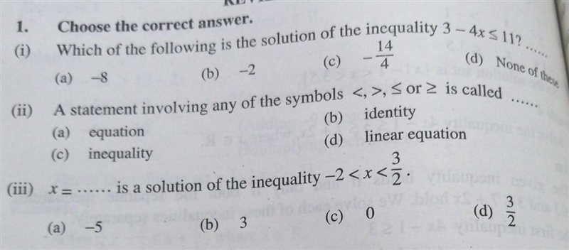 Please solve the first three question with explanation ​-example-1