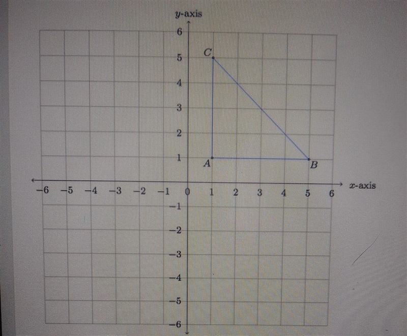 Patricia is completing a sequence of transformations on the given triangle .Patricia-example-1