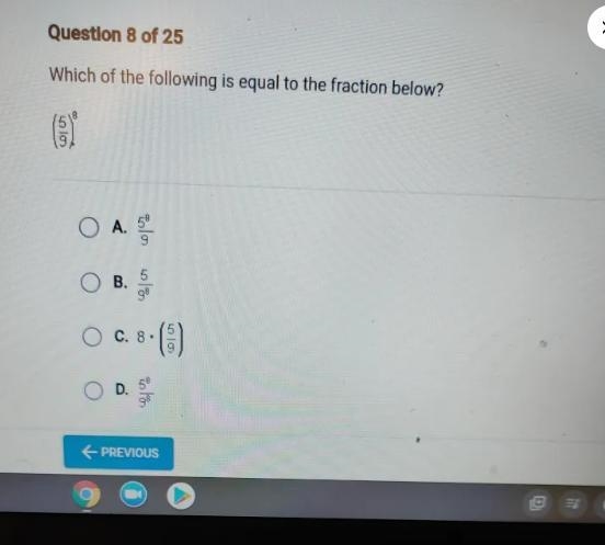 What is the value of 4) in the function below?f(x) = 1.2O A. 4ОВ. 2O C. 8O D. 16-example-1