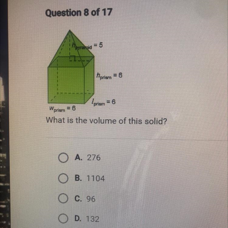 What is the volume of this solid?-example-1