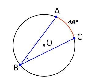 For the following image, find the measure of-example-1