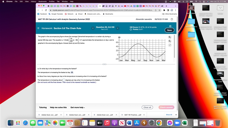 How do we do this one it has two parts-example-2