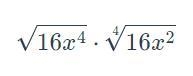 8. Given x>0, rewrite the following expression in simplest radical form.-example-1