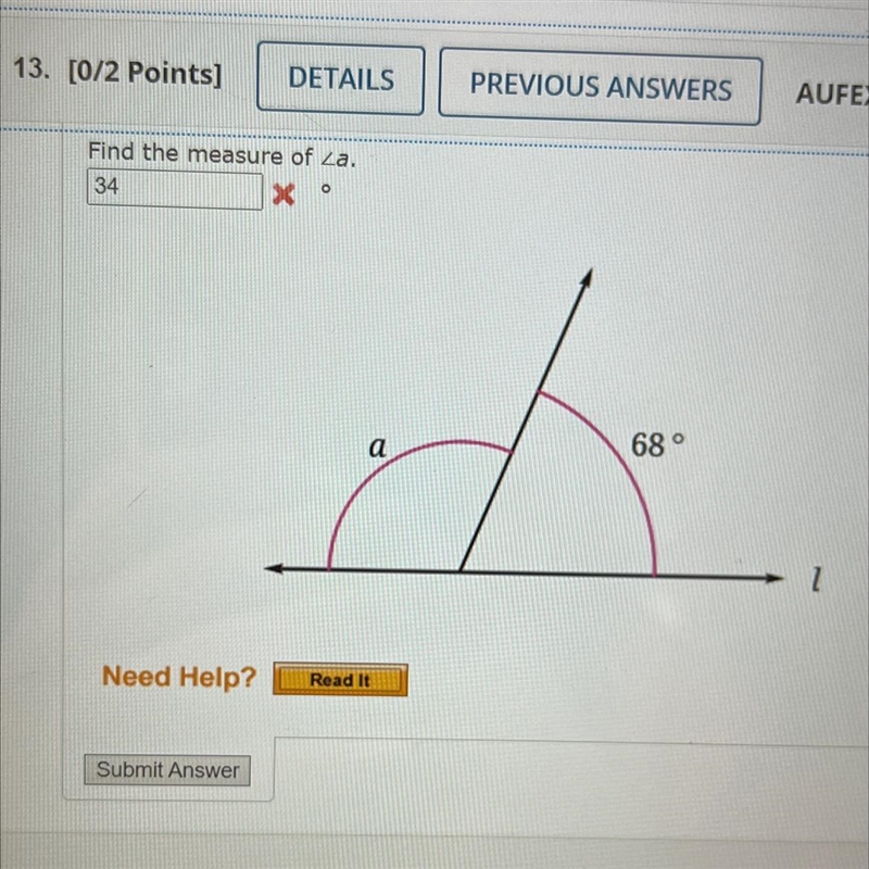 Find the measure of a-example-1