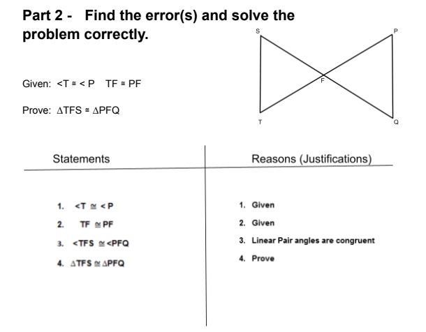 100 POINTS Find the error(s) and solve the problem correctly in the picture below-example-1