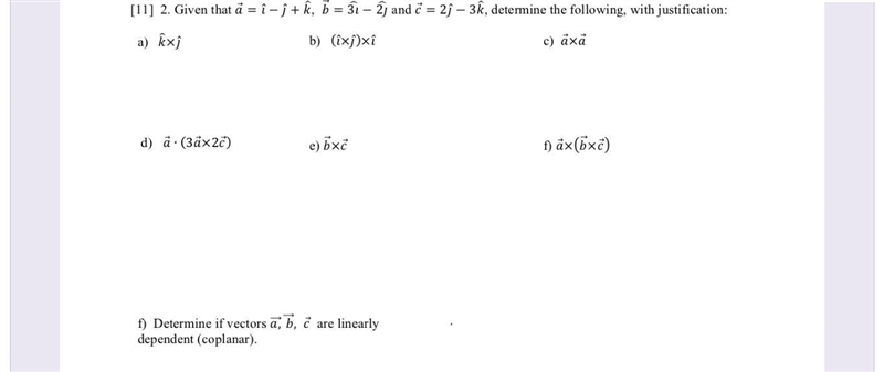 Grade 12 vectors Part 1 Q2Items a), b) and c)-example-1