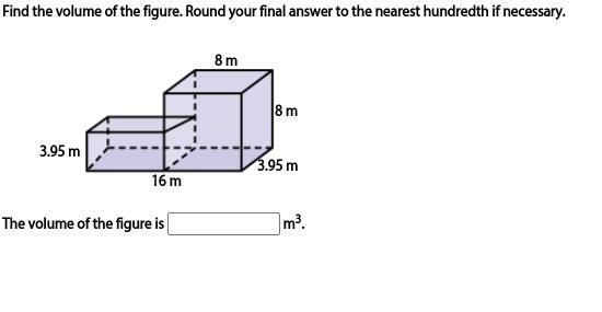 Find the volume of the figure?-example-1