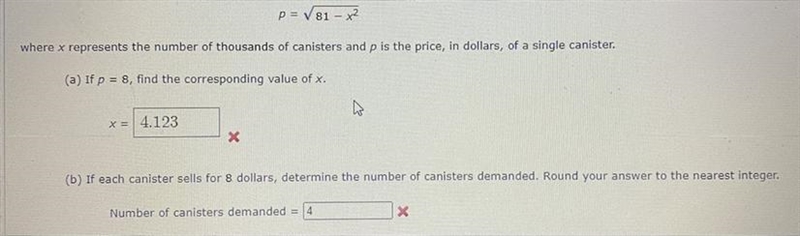 The monthly demand for bread canisters is given by :-example-1