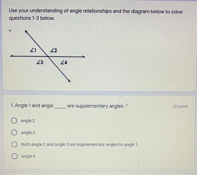 PICTURE IS ABOVE!!Use your und understanding of angles relationships and the diagram-example-1