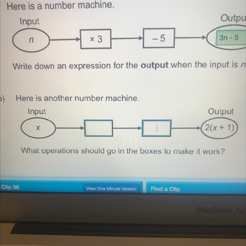 I need the answer for the bottom question please let me know what it is and how to-example-1