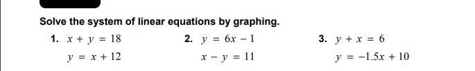 I have a quiz tomorrow and I need to figure out how to solve a linear equation using-example-1