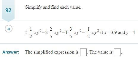 Pls help I need the simplified equation and answer-example-1