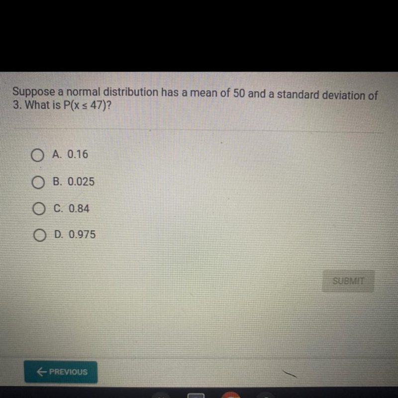 How do u figure out what x is in a normal distribution question-example-1