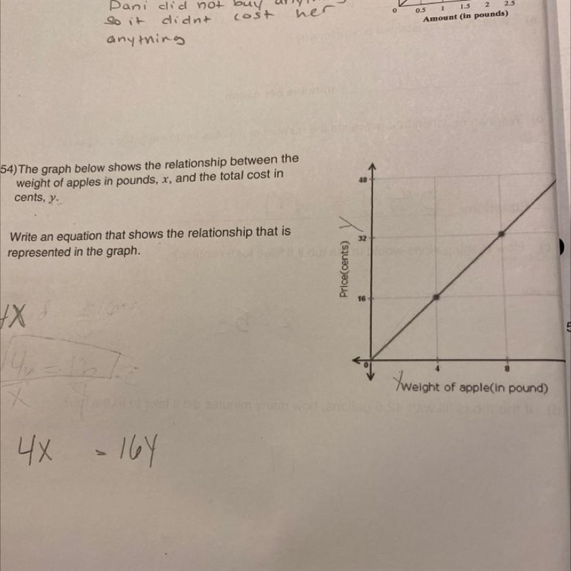 The constant is four-example-1