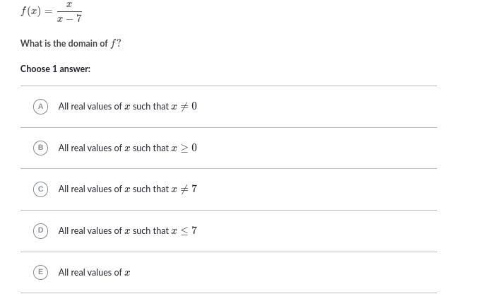 What is the domain of f?-example-1