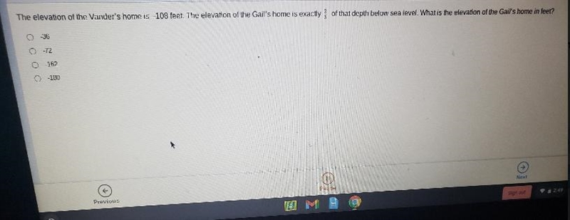 .1.2_Updated_FY21 Question: 1-3 The elevation of the Vander's home is -108 feet. The-example-1