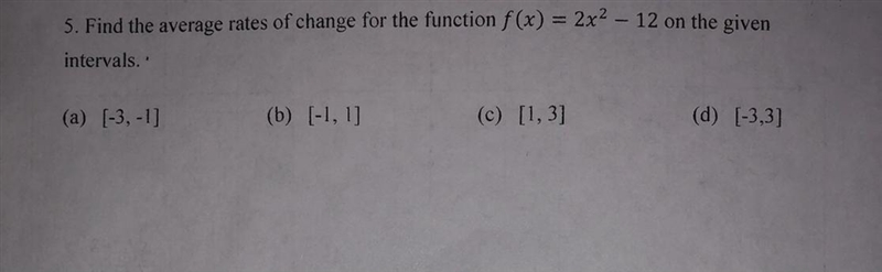 You don’t have to do all of them. Just do any one of them so I could figure out the-example-1