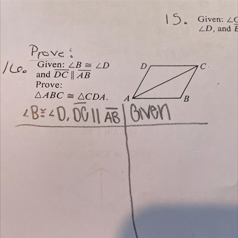 Need help with proof You can use SSS, SAS, ASA, and AAS-example-1