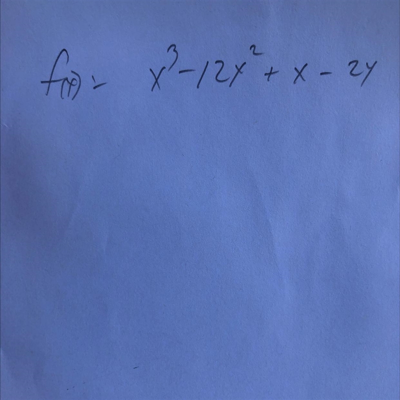 I need step by step doing the problemIm supposed to know how to get the x intercept-example-1