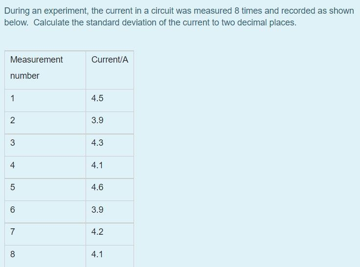 Please help withstandard deviation with measurements-example-1