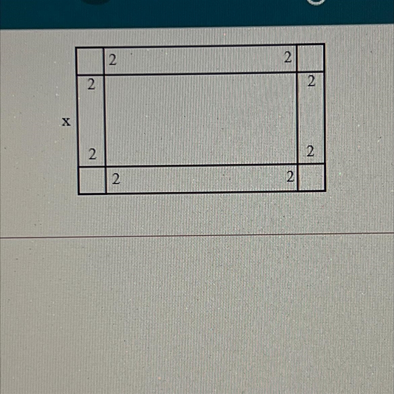 A piece of cardboard is 2.8 times as long as it is wide. It is to be made into a box-example-1