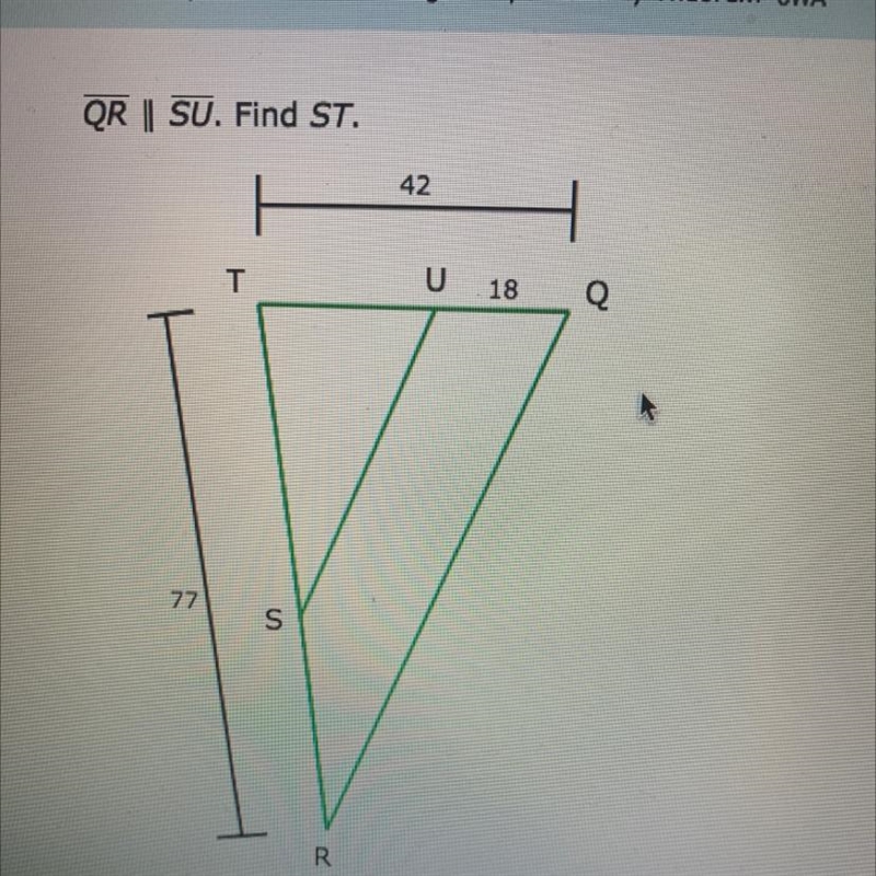 Help me please I’m confused on how to setup the ratio-example-1