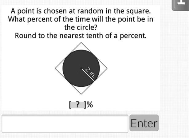 please help! a point is chosen at random in the square, what percent of the time will-example-1