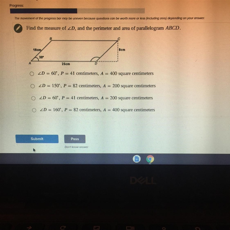 Find the measure of-example-1