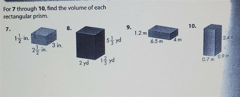 I need help with 7, 8, 9,10 I don't understand how to do this.-example-1