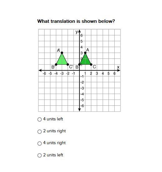 Need help ASAP. 4 units left 2 units right 4 units right 2 units left-example-1