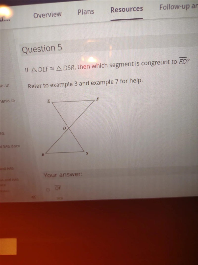 Are two figures congruent if they have the same size and shape true or false-example-1