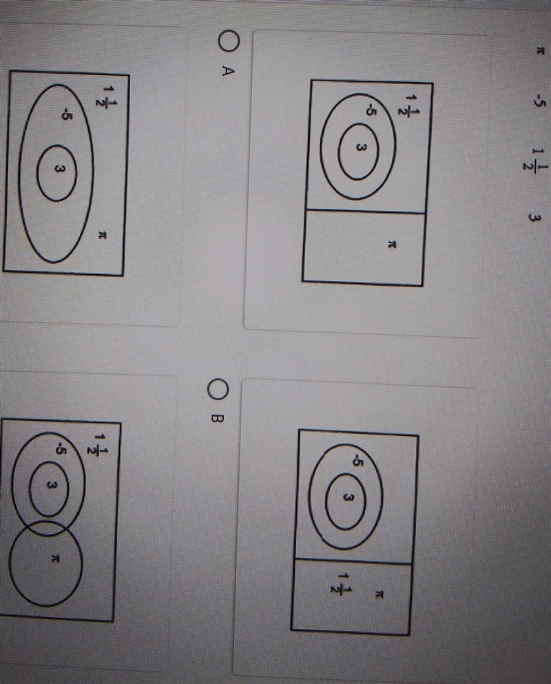 a math teacher instructed students to create a diagram and use it to classify the-example-1