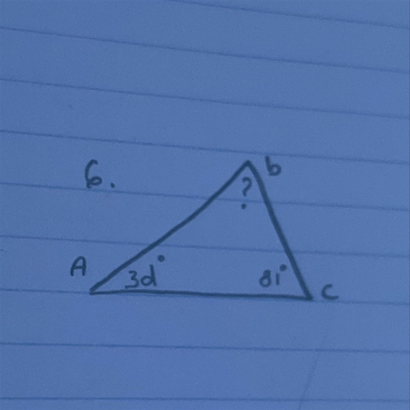 Please help me with my home Angle on A is 32 and not 3d-example-1