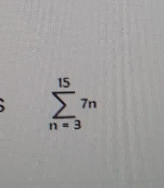 Find the 1st term, last term and the sum for the infinite arithmetic series-example-1