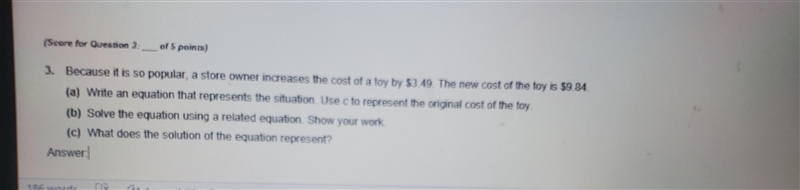 Compare the expressions 7 +32 - 2.5 and 4 - 12 - 22 using Show your work 8 Answer-example-2