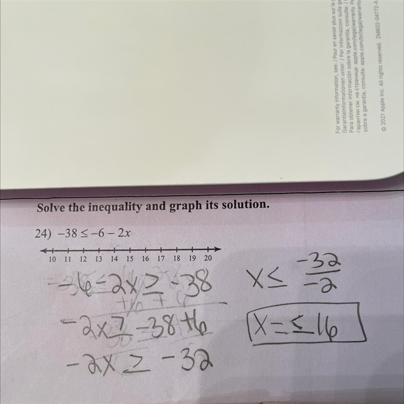 How do I plot this And is my answer correct-example-1