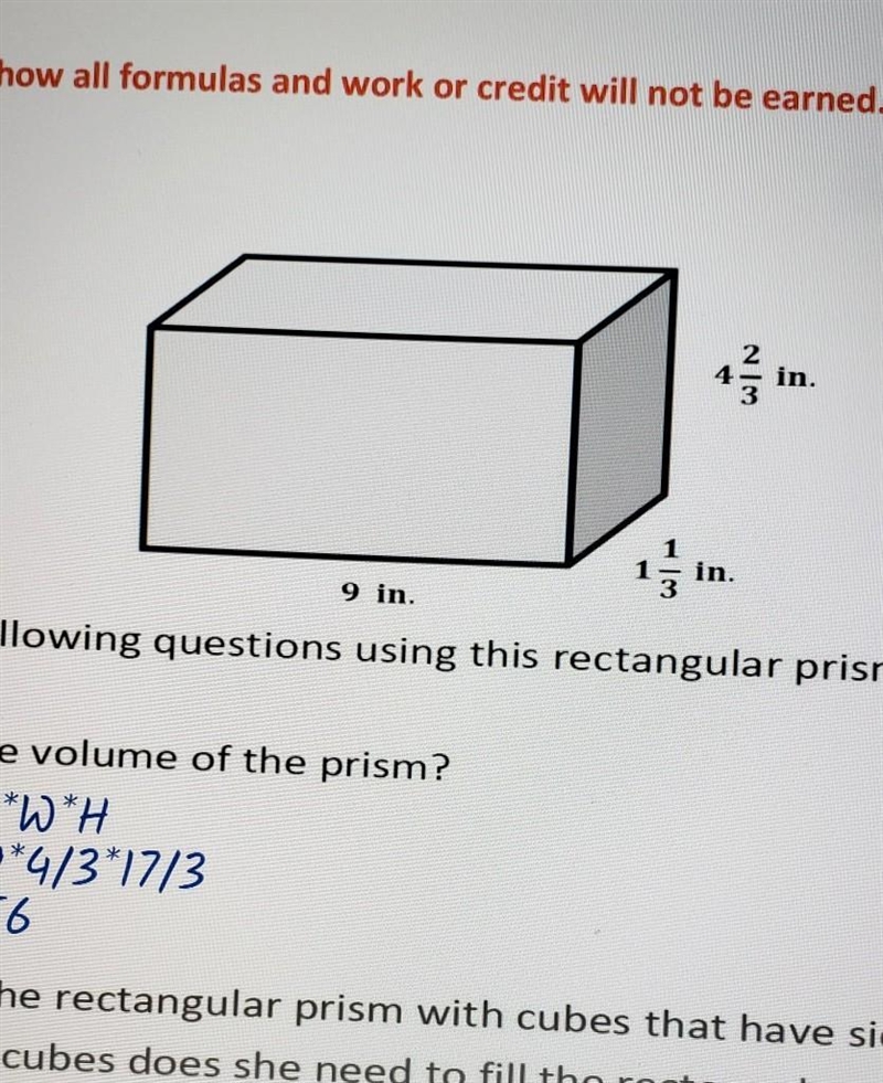 The box shown is used to ship miniature dice with side lengths of 1/2in. × 1/2in. × 1/2in-example-1