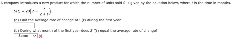 A company introduces a new product for which the number of units sold S is given by-example-1