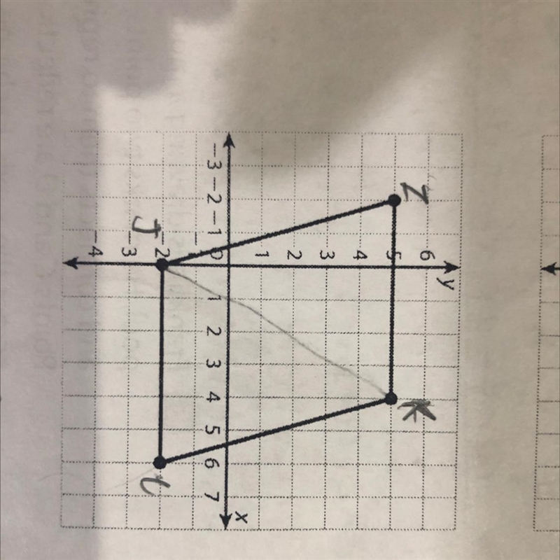 What is the area of the parallelogram shown in the coordinate plane?-example-1