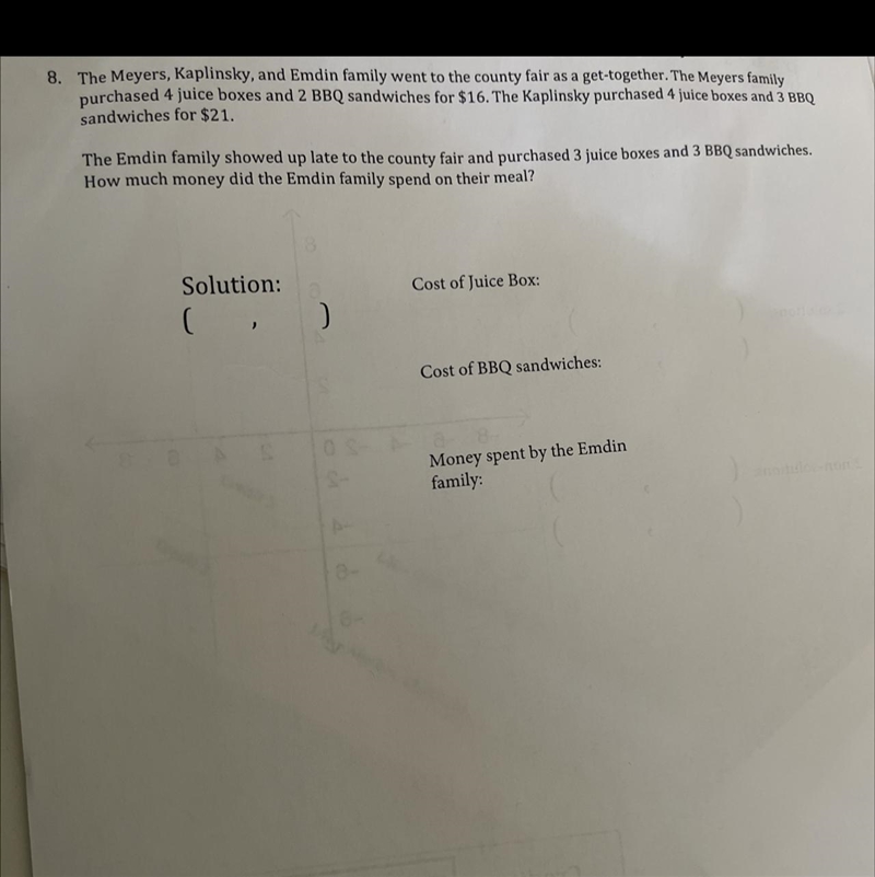 Question 8 set up and solve a set of equations to solve the problem-example-1