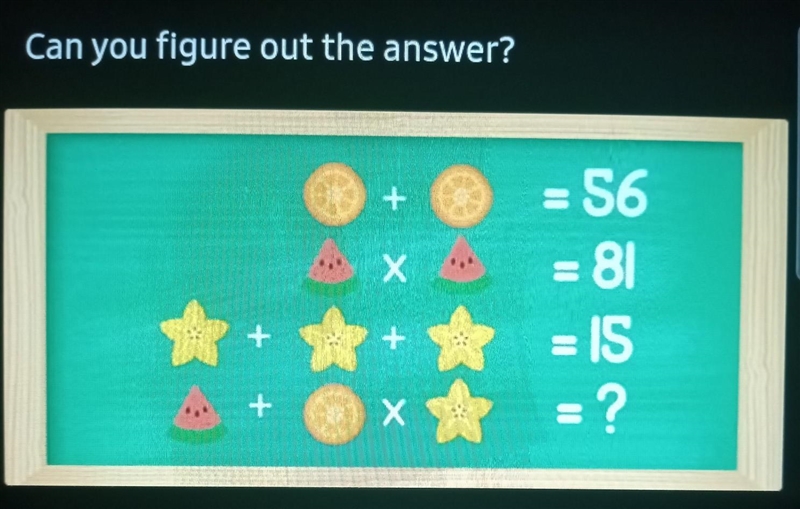 Can you figure out the answer and the picture? A 185 B 42 C 89 D 149 ​-example-1