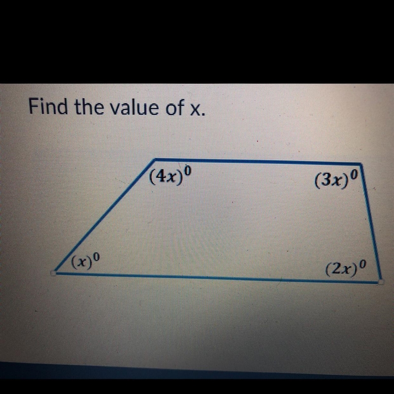 Find the value of x.-example-1