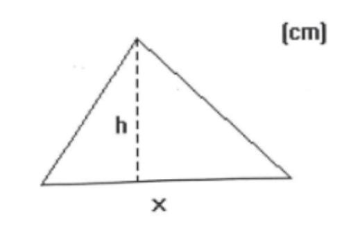 The sum of the base and height of a triangle is 12 cm. What is the largest area that-example-1