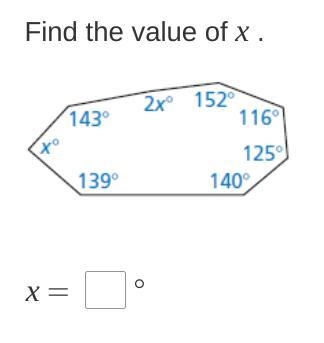 Find the value of x.-example-1